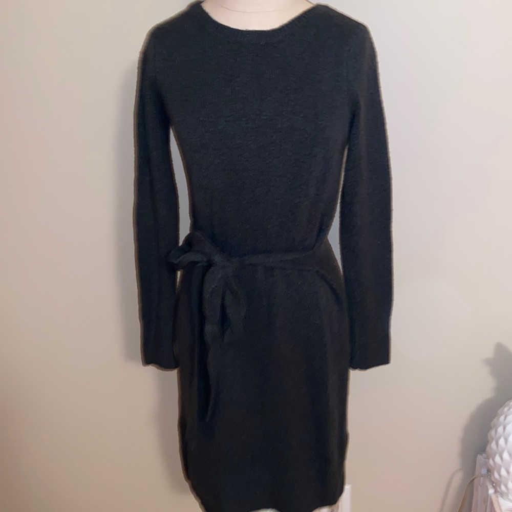 Green Sweater Dress